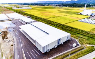 株式会社やまもとファームみらい野 出荷調整貯蔵施設
