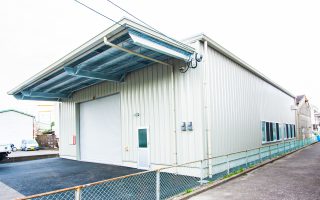 株式会社大分ベニヤ商会 倉庫