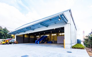 大和紙料株式会社 神奈川事業所工場
