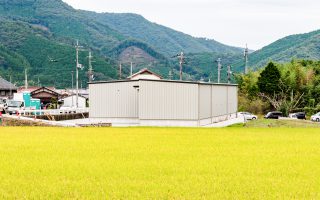藤田直彦製麺所 工場