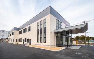 日本ペイント防食コーティングス株式会社 NAC技術・事務・厚生棟