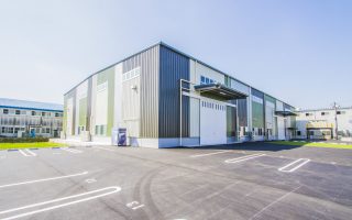 大信工業有限会社 新工場