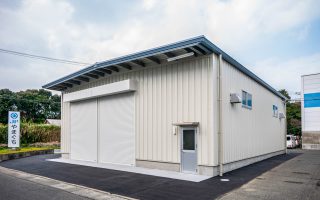 山口県漁業協同組合（ＪＦ山口） 南風泊冷凍冷蔵工場資材倉庫