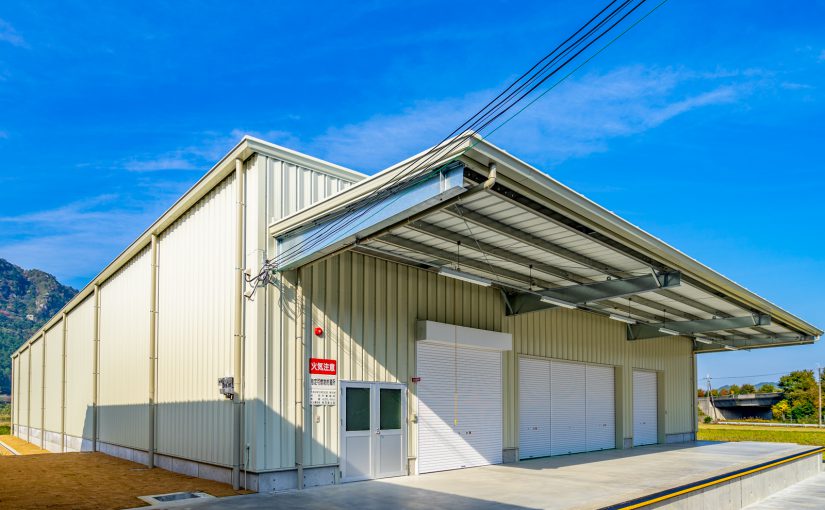 ホルベイン画材株式会社 兵庫物流センター D館倉庫