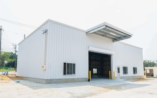 マスターメンテナンス株式会社 新本社倉庫