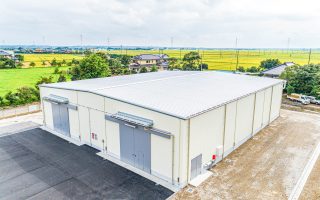 東部運輸倉庫株式会社 危険物倉庫
