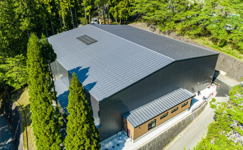 学校法人 京都精華学園 八瀬キャンパス体育館