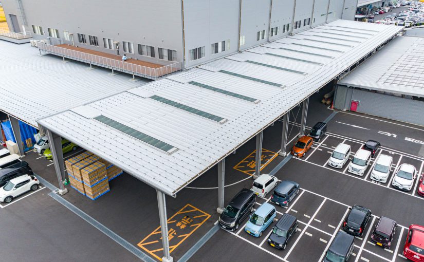 竹内産業株式会社 足利久保田工場 第三工場第四上屋増築