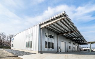岡田鈑金株式会社 茨城工場Ｊ棟