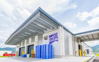 岩瀬コスファ株式会社 唐津ロジスティクス倉庫
