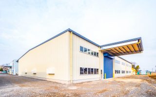 日本パワーファスニング株式会社 下館工場増築工場棟