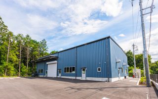 有限会社セカンド技研 新工場