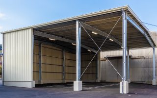 株式会社ワイエフエフ 荷捌場上屋