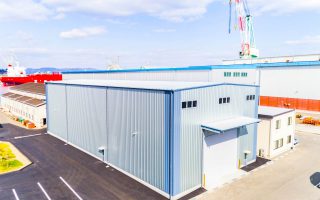 瀬戸内クラフト株式会社 新工場