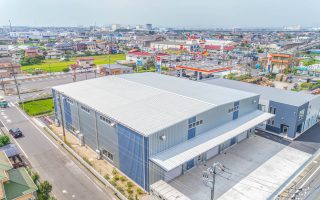 株式会社康井精機 本工場