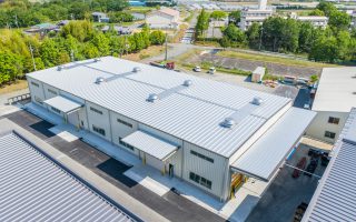 株式会社泉精機工作所 第二工場増築工場棟
