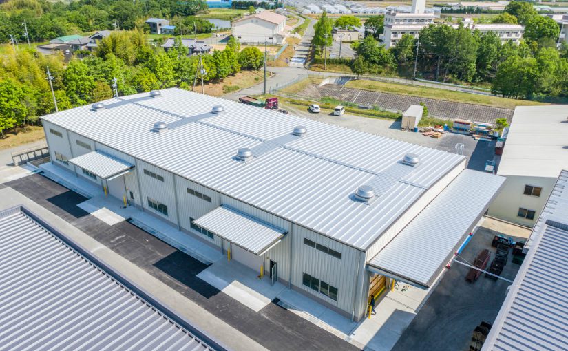 株式会社泉精機工作所 第二工場増築工場棟