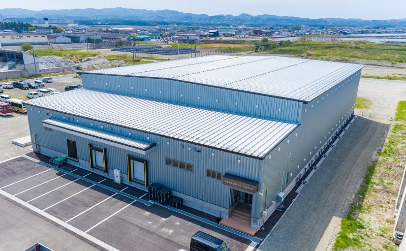 株式会社山神 大型冷凍倉庫 山神CO-LOGISTICS