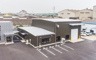 三立精機株式会社 新工場