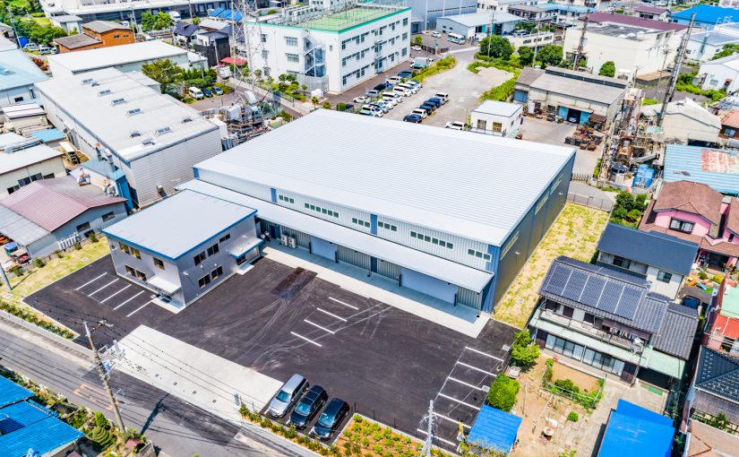 株式会社熊乃前鋼材 プロフィットセンター工場棟