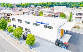 戸田産業株式会社 那珂湊営業所倉庫棟