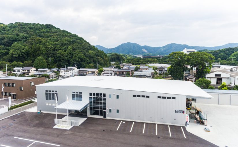 旭ブロック建設株式会社 長浜事業所事務所