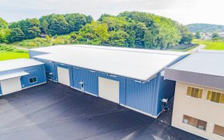 株式会社マシンプロ 新本社工場A棟