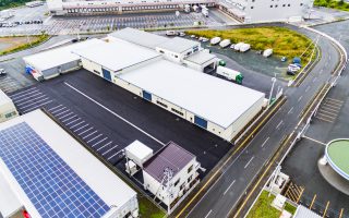株式会社ダイニチ 花巻営業所倉庫棟