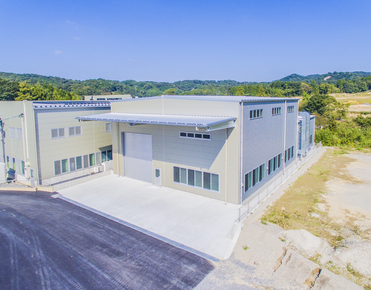 株式会社太田機工 本社第3工場 - システム建築実績No.1 横河ブリッジ