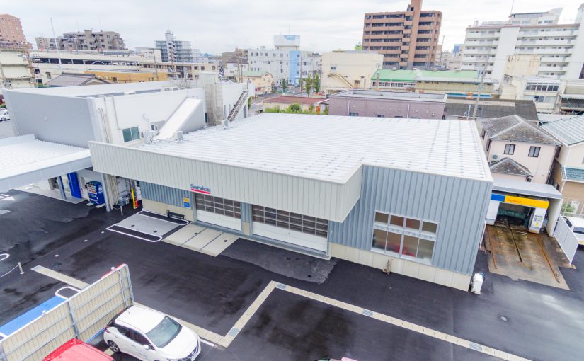 愛知日産自動車株式会社 松降店サービス工場