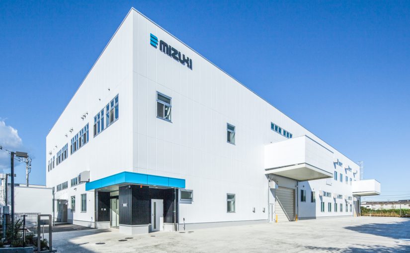 株式会社ミズキ 新社屋工場