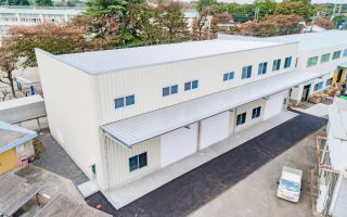 三井造船マシナリー・サービス株式会社 昭島工場倉庫棟