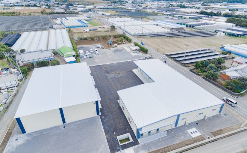 福田農園 集出荷予冷施設