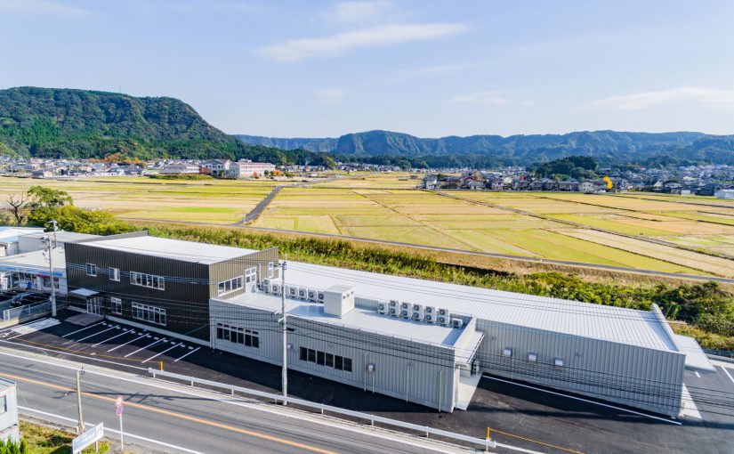 株式会社国分新生社印刷 本社新工場