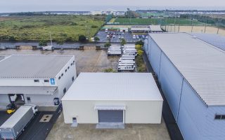 株式会社葛飾冷機センター 北九州商品センター倉庫棟
