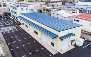 株式会社ヰセキ北陸 本社作業場