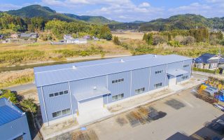 株式会社ミネサキ 鹿児島工場倉庫棟