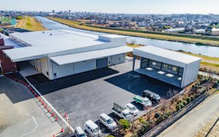 株式会社俳優座劇場 越谷工場 倉庫作業場棟