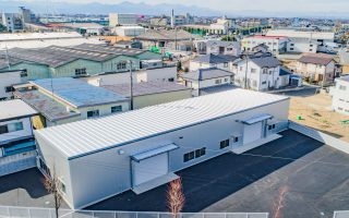 株式会社櫻井製作所 新工場