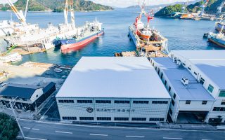 株式会社三浦造船所 本社工場新工場棟