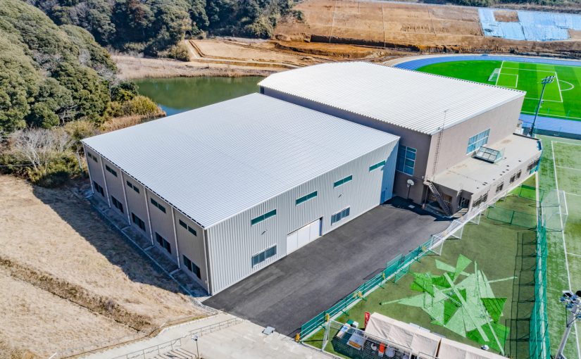 学校法人鹿島学園 鹿島学園高等学校 室内練習場