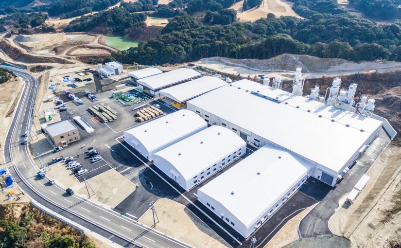バンブーマテリアル株式会社 ゆめ竹バレー南関マテリアル工場