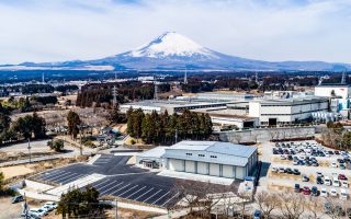 翔運輸株式会社 御殿場営業所・自動車整備工場