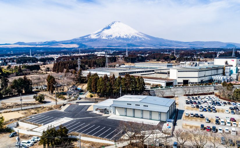 翔運輸株式会社 御殿場営業所・自動車整備工場