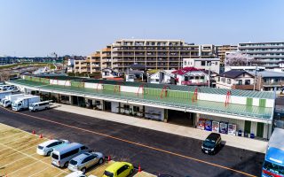 柏市公設総合地方卸売市場 新花き棟
