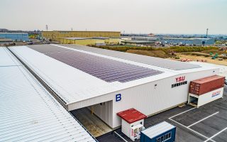 株式会社横堀商事運輸 新本社物流センターＢ棟