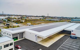 株式会社横堀商事運輸 新本社物流センターＡ棟