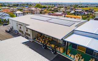 株式会社大井川茶園 本社茶再製工場棟