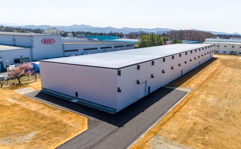 東京製綱インターナショナル株式会社 北上工場第三工場棟