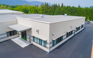 株式会社タツミ精機 本社工場増築２期工場棟